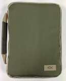 Nifty Nylon Olive Green Fish Med
