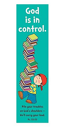 God Is In Control Bookmarks (3 Packs Of 10)
