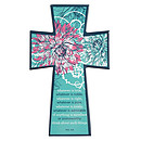 Phil.4:8 Wooden Cross