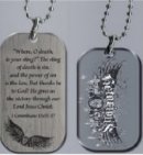 Witness Gear - Dog Tag Victorious