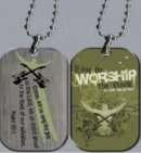 Witness Gear -  Worship Dog Tag