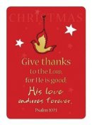 May The Miracle Of Christmas Mini Cards