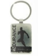 Endurance - Metal Keyring