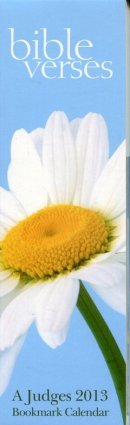 Bible Verses Bookmark Calendar 2013