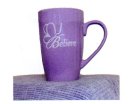 Believe Lavender Mug