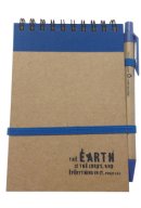 Psalm 24:1 Notebook and Pen
