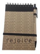 Rejoice Notebook  Pen  Black