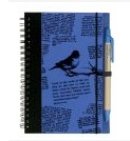 Look at the Bird of the Air Eco-Friendly Notebook