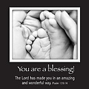 You Are A Blessing Magnetic Picture Frame