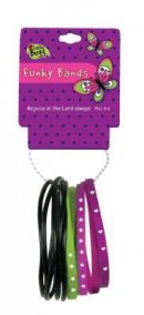 Laedee Bugg Funky Bands Ladybug