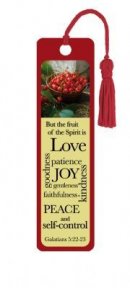 Bookmarks with Tassels - Fruit of the Spirit