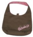 Blessed Fashion Tote Bag: Brown  