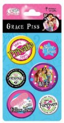Shine 4 Jesus Witness Pins - Set of 6