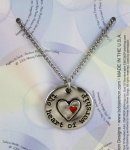Heart Of Worship Pendant