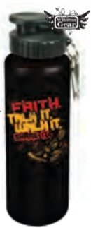 Stainless Steel Water Bottle - Faith