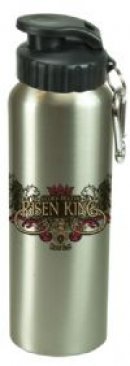 Stainless Steel Water Bottle - Risen King