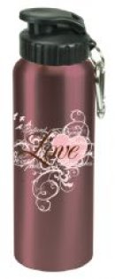 Stainless Steel Water Bottle - Love