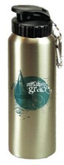 Stainless Steel Water Bottle - Amazing Grace