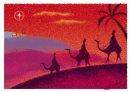 Kings Christmas Card - Pack of 10