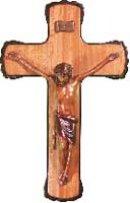 Ornate Cross with Corpus 16
