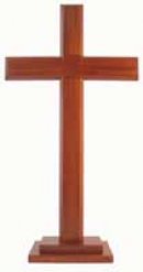 Plain Standing Cross With Stepped Base 32
