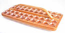 Mahogany Tray - Rectangular - Natural