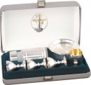 Portable Communion Set - Silver Plate