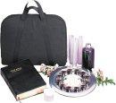 Portable Communion Set - Silvertone