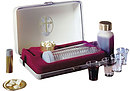 Portable Communion Set - Brasstone