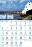 Gospel Gems Calendar 2013 - Pack of 25