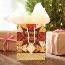 Redeemed Christmas - Shared Blessings - Medium Christmas Gift Bag