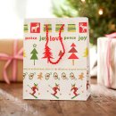 Joy, Love, Peace - Medium Christmas Gift Bag
