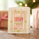 Words of Christmas - Small Christmas Gift Bag