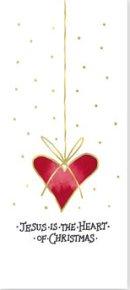 Jesus Heart Of Christmas Cards - Pack of 12