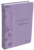 Daily Inspirational Planner For Women 2011 Luxleather Lavender