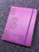 Large Daily Planner For Women 2011