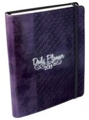 Large Daily Women's Planner Purple September 2012-February 2014