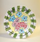 Faith, Hope, Love Dinner Plate