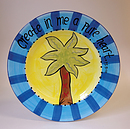 Create in Me Dinner Plate