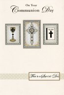On Your Communion Day  - Single Card