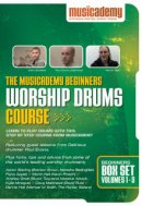 Worship Drums Course: Beginners, Box Set