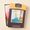 Birthday - Sweet Blessings - 12 Boxed Cards