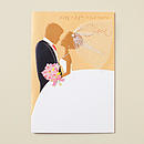 Wedding - A Boy, A Girl - 3 Premium Cards