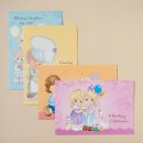 Birthday - Precious Moments - 12 Boxed Cards