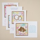 Anniversary - Two Hearts - 12 Boxed Cards