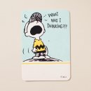 Peanuts Friendship - What Was I Thinking - 6 Premium Cards