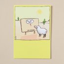 Bible Tails- Humor- Thinking of You- Here - 6 Premium Cards
