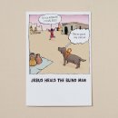 Bible Tails- Humor- Thinking of You- Miracle- 6 Premium Cards
