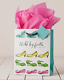 Walk By Faith - Medium Gift Bag