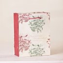 Retro Ornament Large Christmas Gift Bag